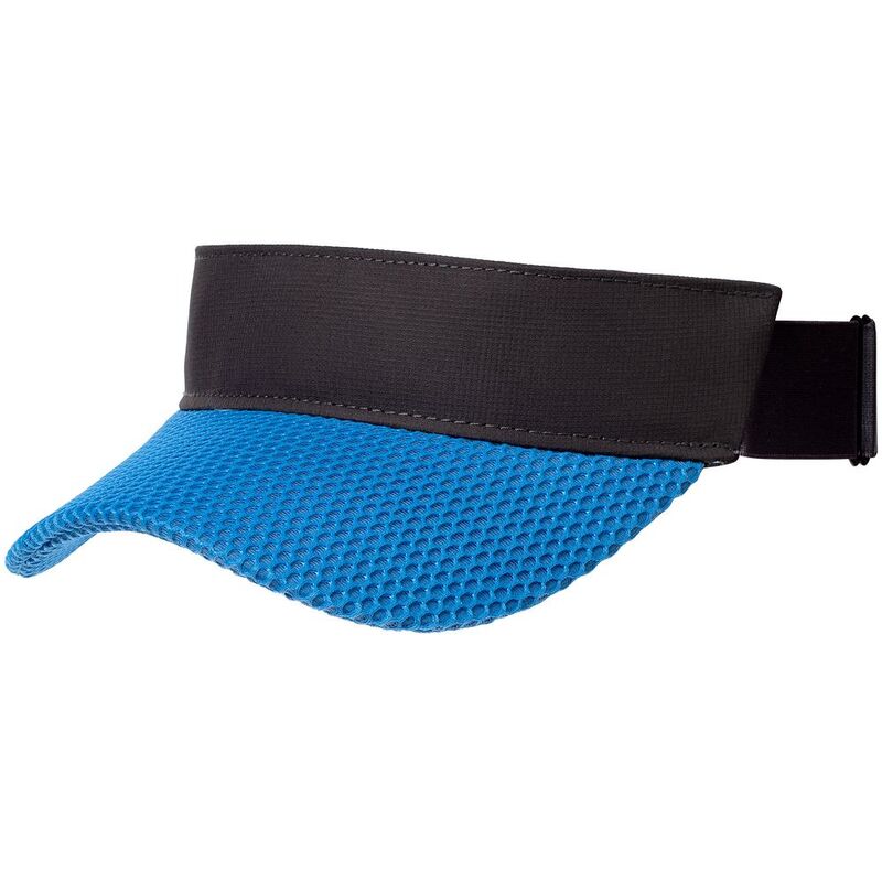 Козырек Grand Slam, темно-серый с синим арт.16937.14