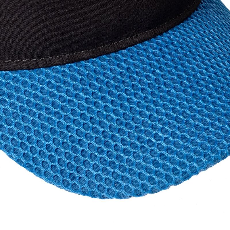 Козырек Grand Slam, темно-серый с синим арт.16937.14