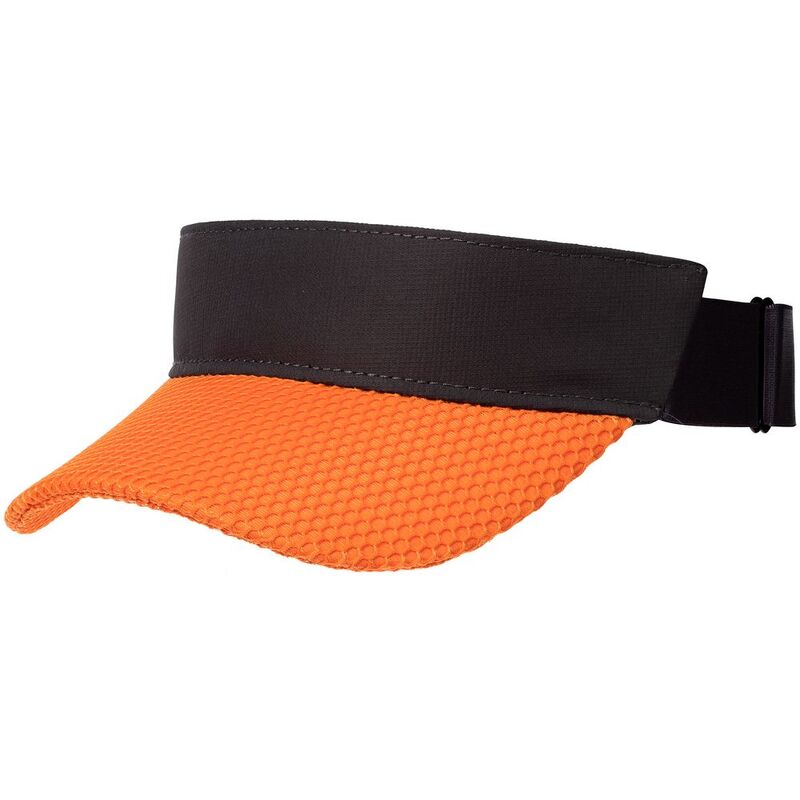 Козырек Grand Slam, темно-серый с оранжевым арт.16937.12