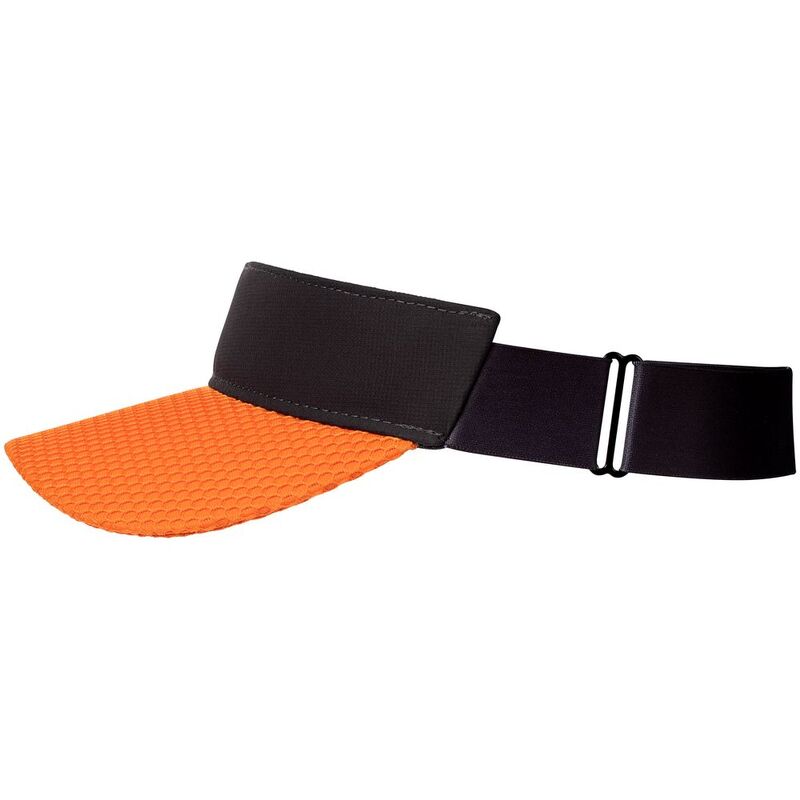 Козырек Grand Slam, темно-серый с оранжевым арт.16937.12