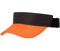 Козырек Grand Slam, темно-серый с оранжевым арт.16937.12