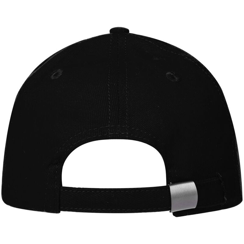 Бейсболка Spiker, черная с белым арт.16939.36