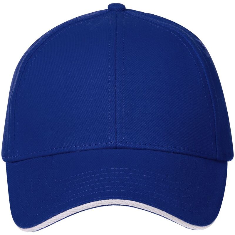 Бейсболка Spiker, ярко-синяя с белым арт.16939.46