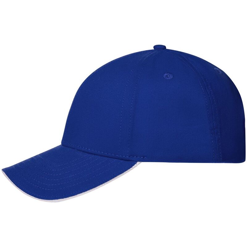 Бейсболка Spiker, ярко-синяя с белым арт.16939.46