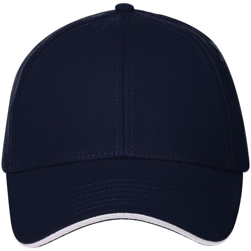 Бейсболка Spiker, темно-синяя с белым арт.16939.47