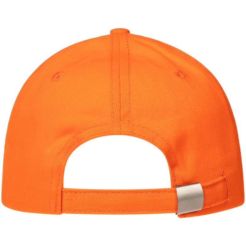 Бейсболка Spiker, оранжевая с белым арт.16939.26
