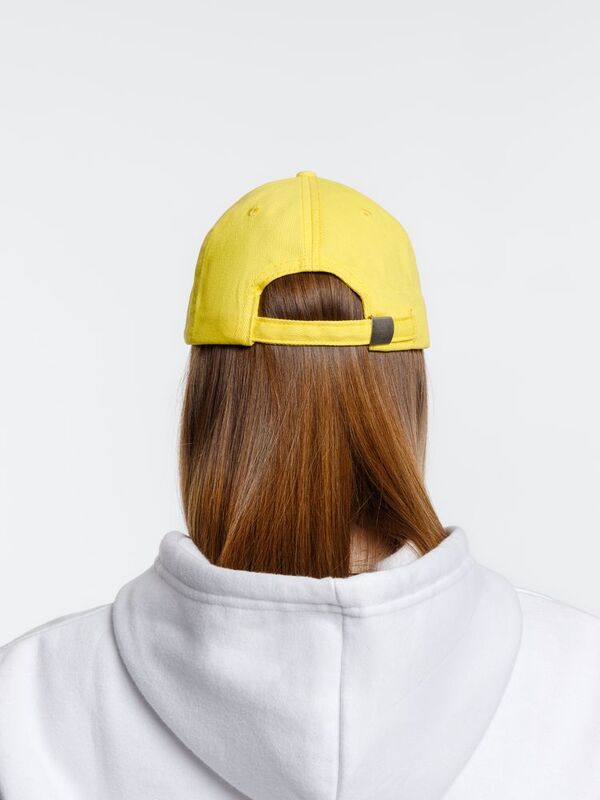 Бейсболка Spiker, желтая с белым арт.16939.86