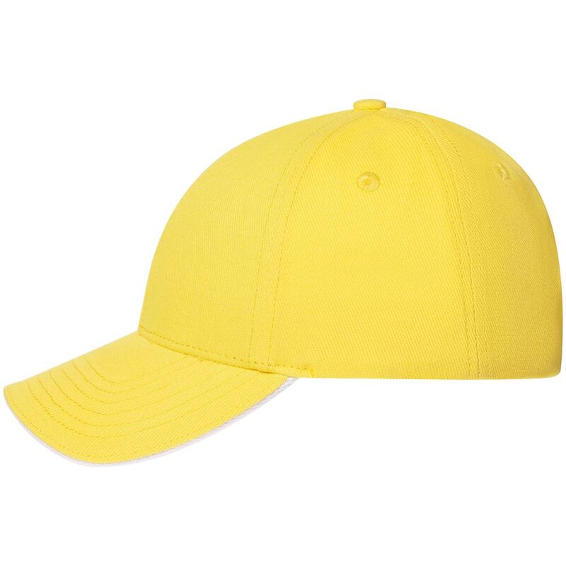 Бейсболка Spiker, желтая с белым арт.16939.86