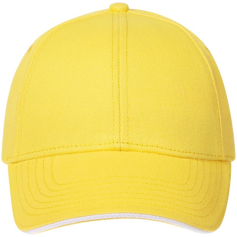 Бейсболка Spiker, желтая с белым арт.16939.86