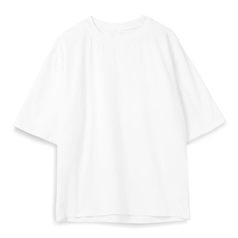 Футболка оверсайз унисекс Base Space, белая арт.16614.60