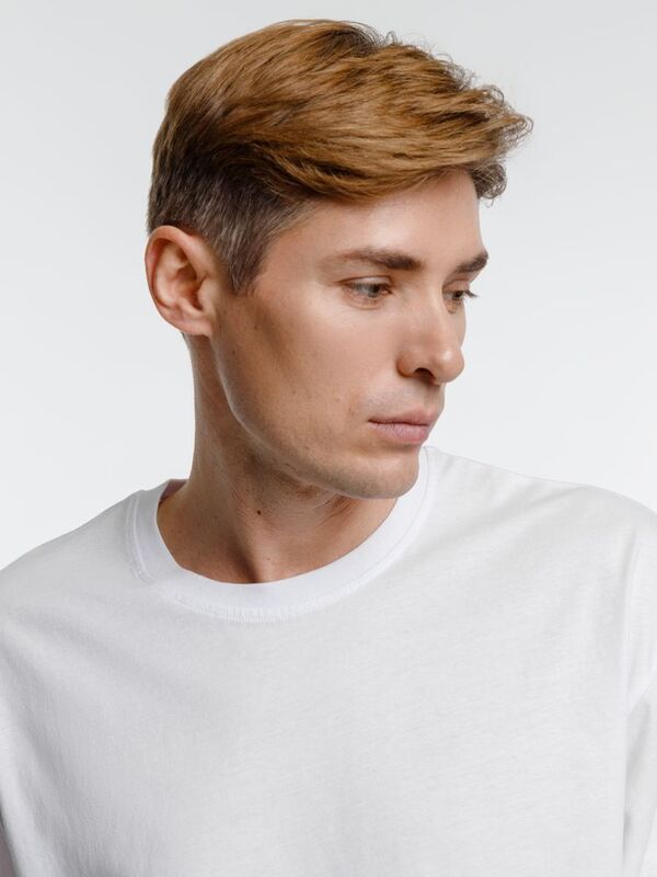 Футболка оверсайз унисекс Base Space, белая арт.16614.60