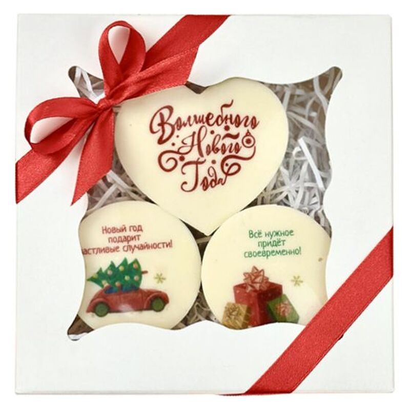 Набор печенья &laquo;Новогодние пожелания&raquo; арт.16420