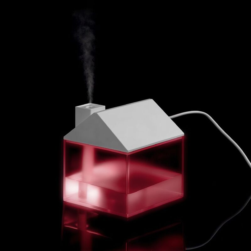 Настольный увлажнитель Arioso с вентилятором и лампой, белый арт.16387.60