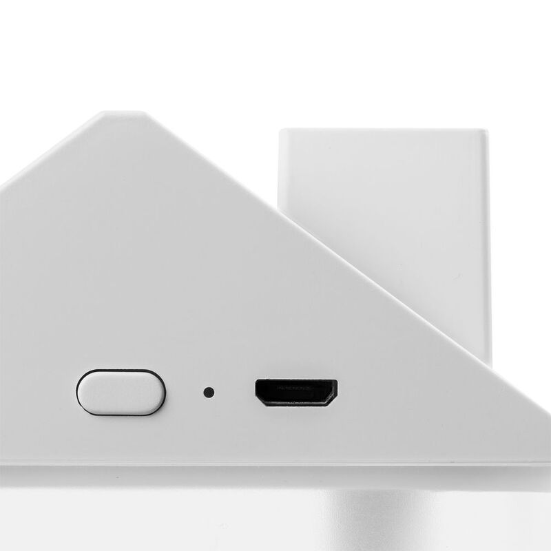 Настольный увлажнитель Arioso с вентилятором и лампой, белый арт.16387.60