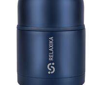 Термос для еды Relaxika 500, темно-синий арт.15474.43