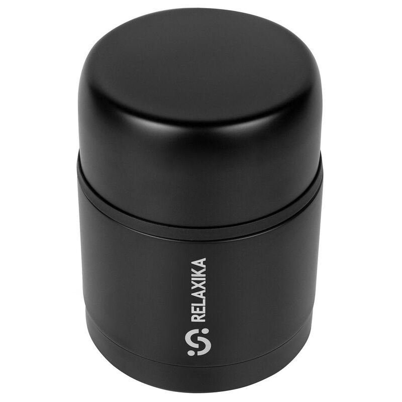 Термос для еды Relaxika 500, черный арт.15474.30