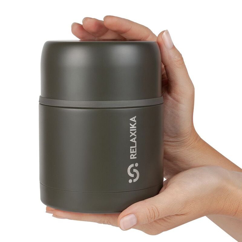 Термос для еды Relaxika 500, хаки арт.15474.98