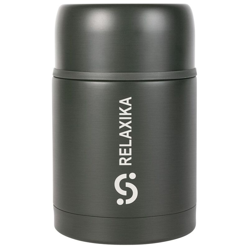 Термос для еды Relaxika 700, хаки арт.15475.98