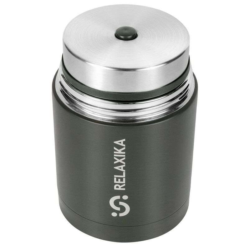 Термос для еды Relaxika 700, хаки арт.15475.98