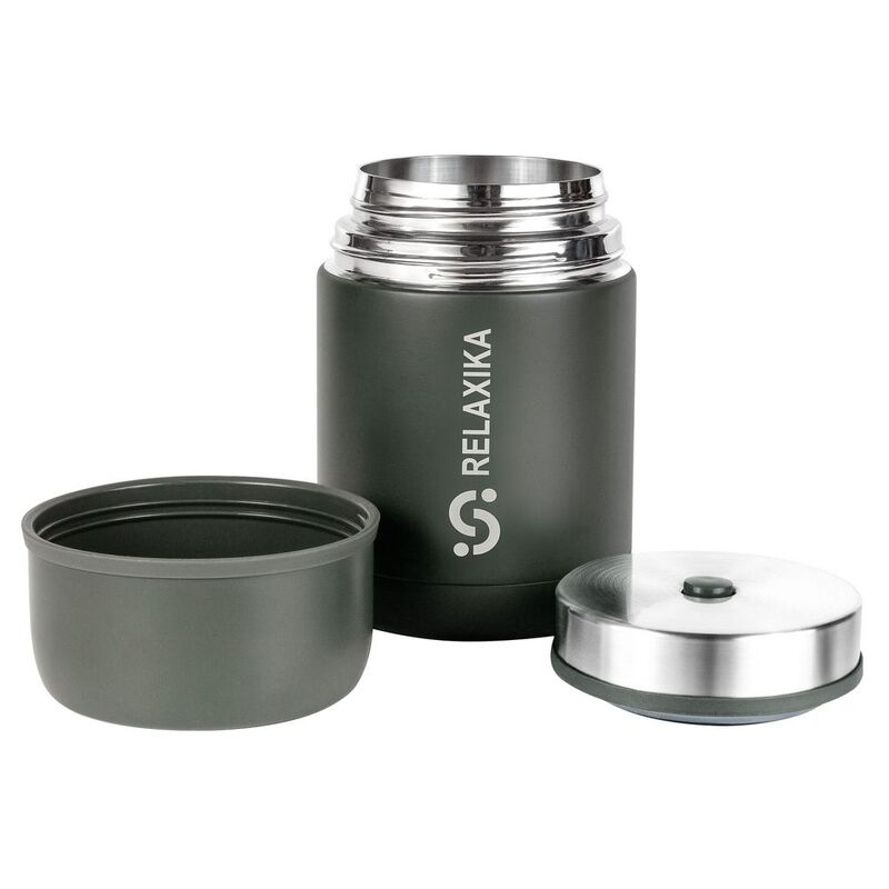 Термос для еды Relaxika 700, хаки арт.15475.98