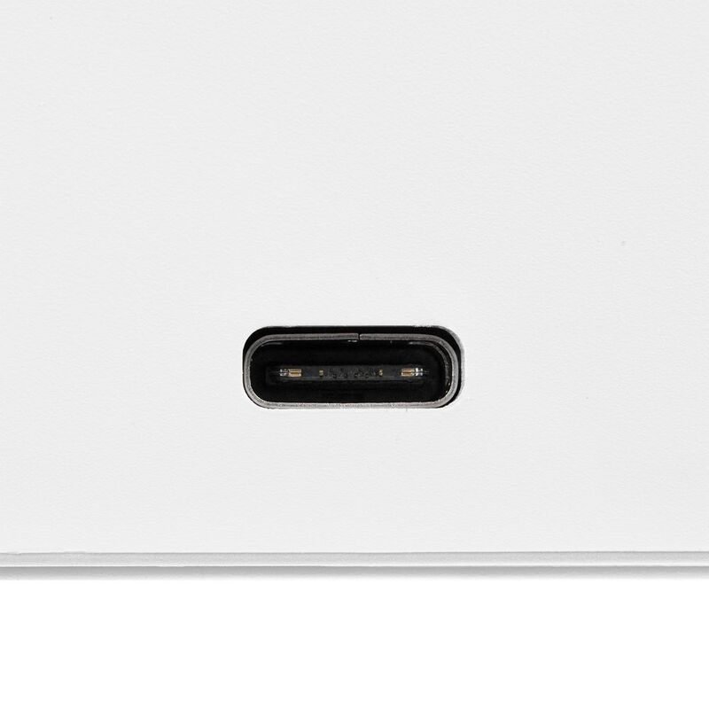 Лампа с органайзером и беспроводной зарядкой writeLight, ver. 2, белая арт.16437.60