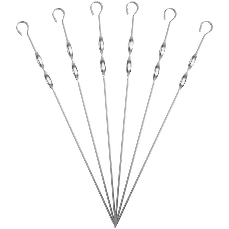 Набор шампуров в чехле Bower, ver.2, серый арт.17760.10