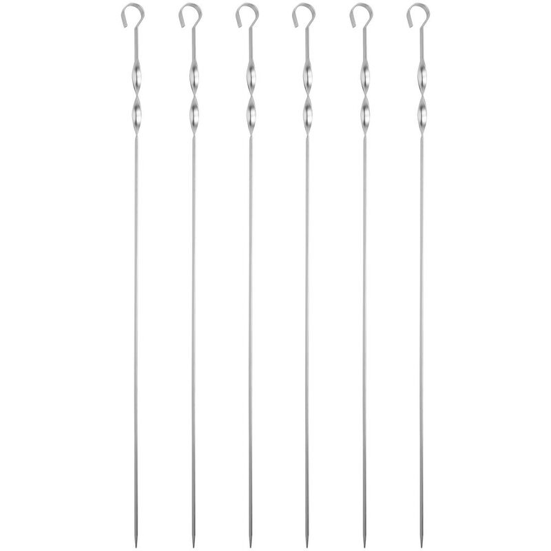 Набор шампуров в чехле Long Bower, черный арт.17761.30