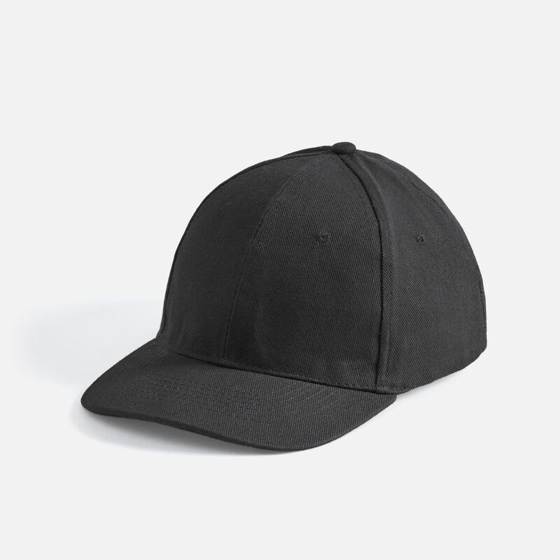 Бейсболка Buffalo, темно-серая (графит) арт.88100374TUN