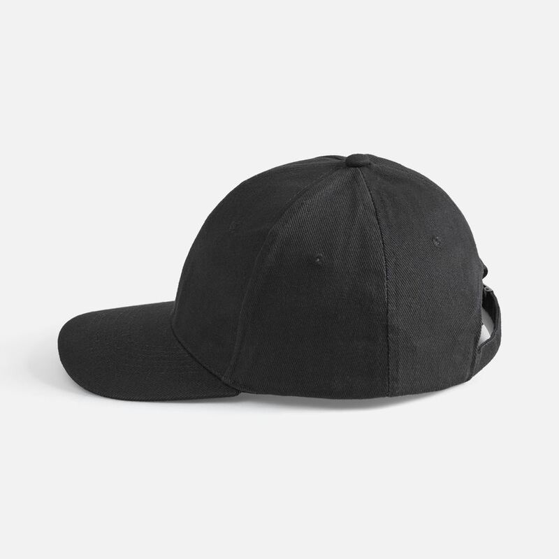 Бейсболка Buffalo, темно-серая (графит) арт.88100374TUN