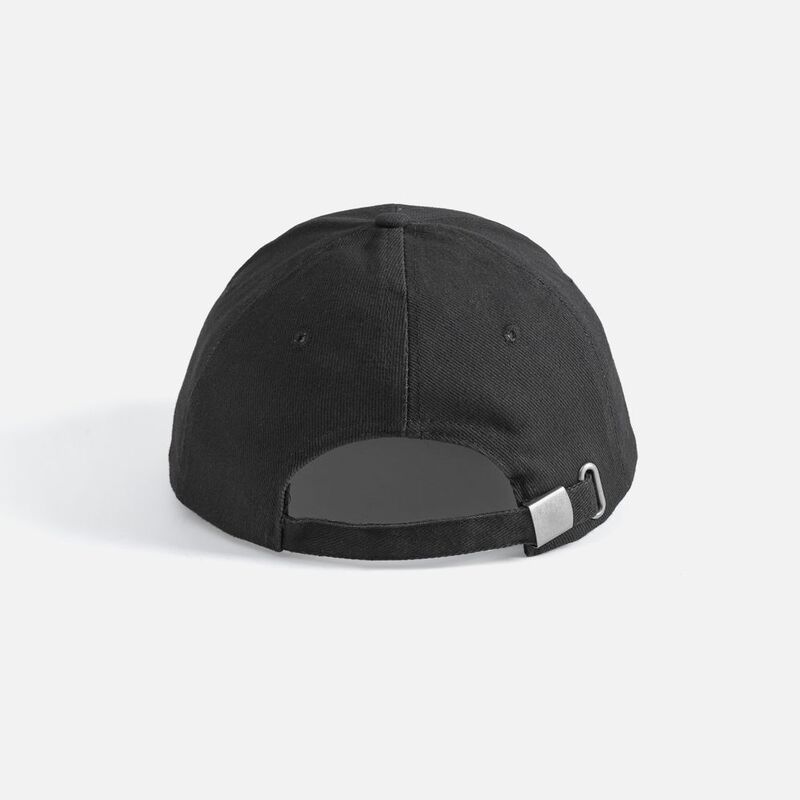 Бейсболка Buffalo, темно-серая (графит) арт.88100374TUN