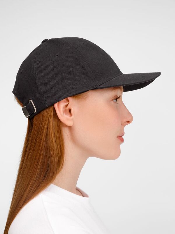 Бейсболка Buffalo, темно-серая (графит) арт.88100374TUN