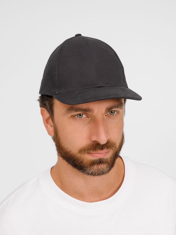 Бейсболка Buffalo, темно-серая (графит) арт.88100374TUN