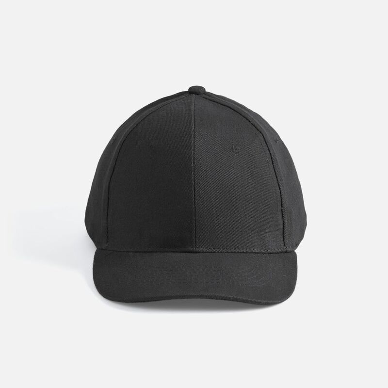 Бейсболка Buffalo, темно-серая (графит) арт.88100374TUN