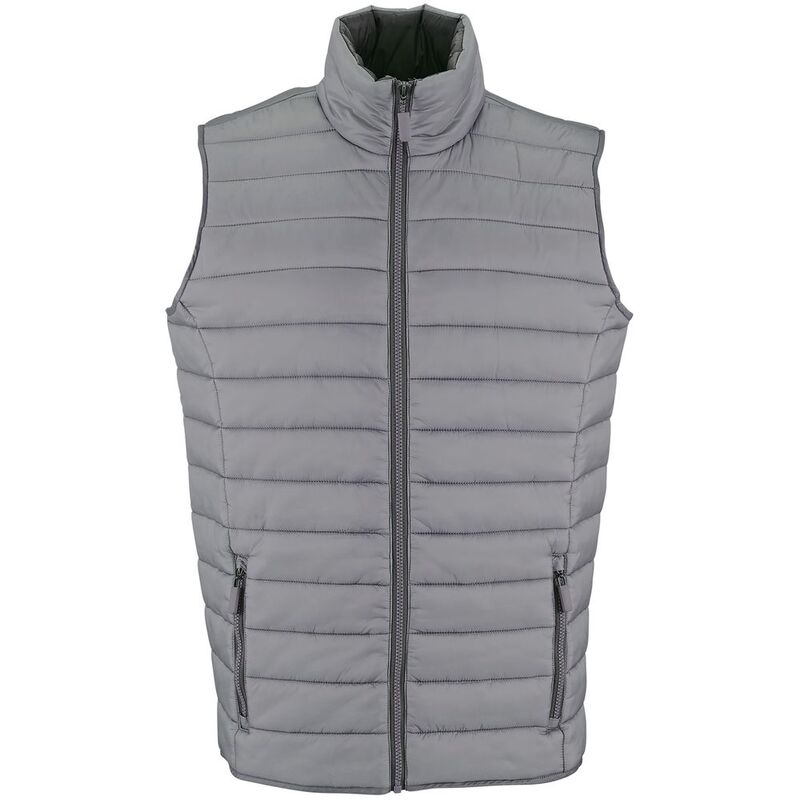 Жилет Wave Men, серый арт.01436351