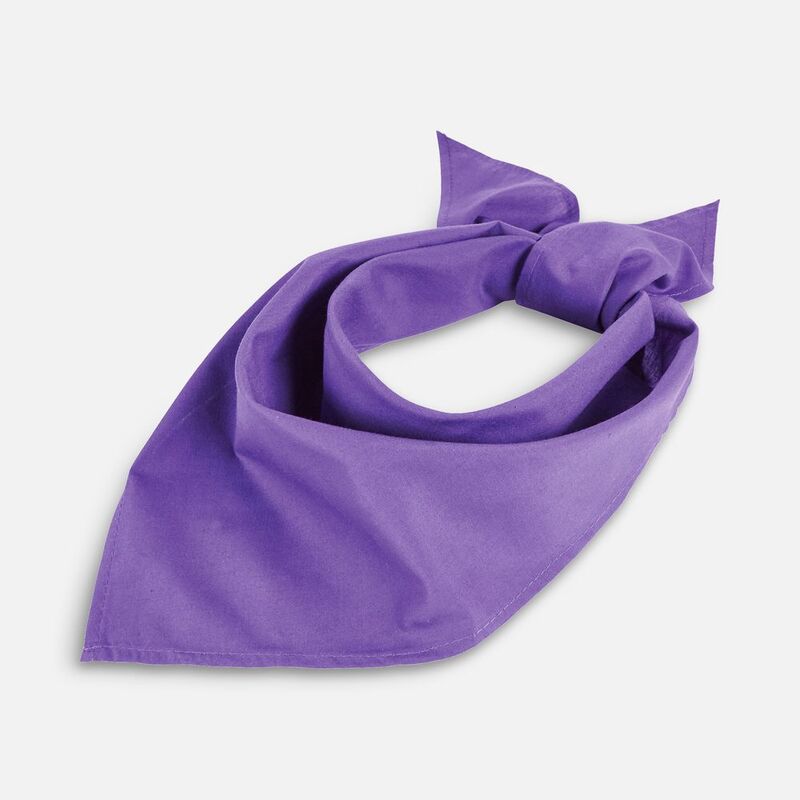 Шейный платок Bandana, темно-фиолетовый арт.01198712TUN