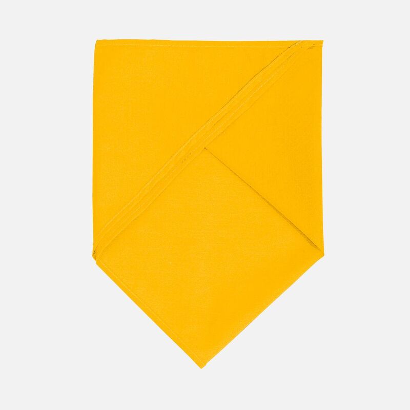 Шейный платок Bandana, желтый арт.01198301TUN
