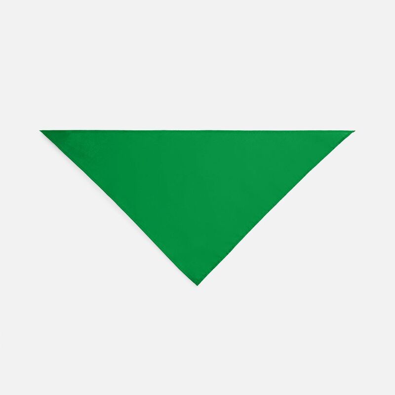 Шейный платок Bandana, ярко-зеленый арт.01198272TUN