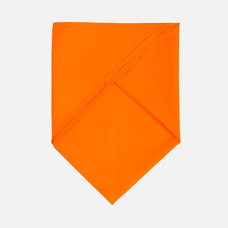 Шейный платок Bandana, оранжевый арт.01198400TUN