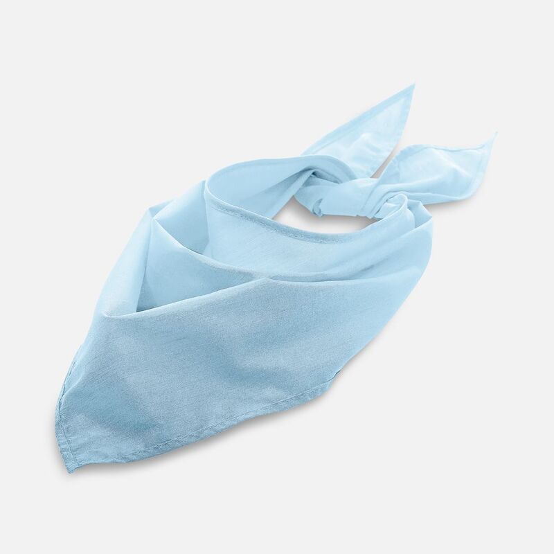 Шейный платок Bandana, голубой арт.01198220TUN