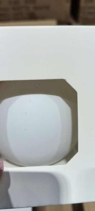 Оформительский шар Finery, 8 см, матовый белый арт.17679.60