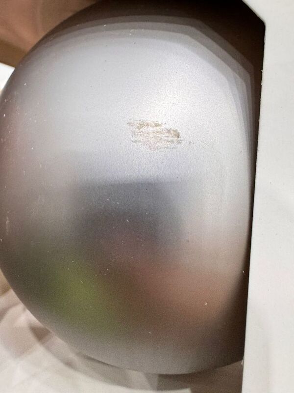 Оформительский шар Finery, 10 см, матовый серебристый арт.17681.10