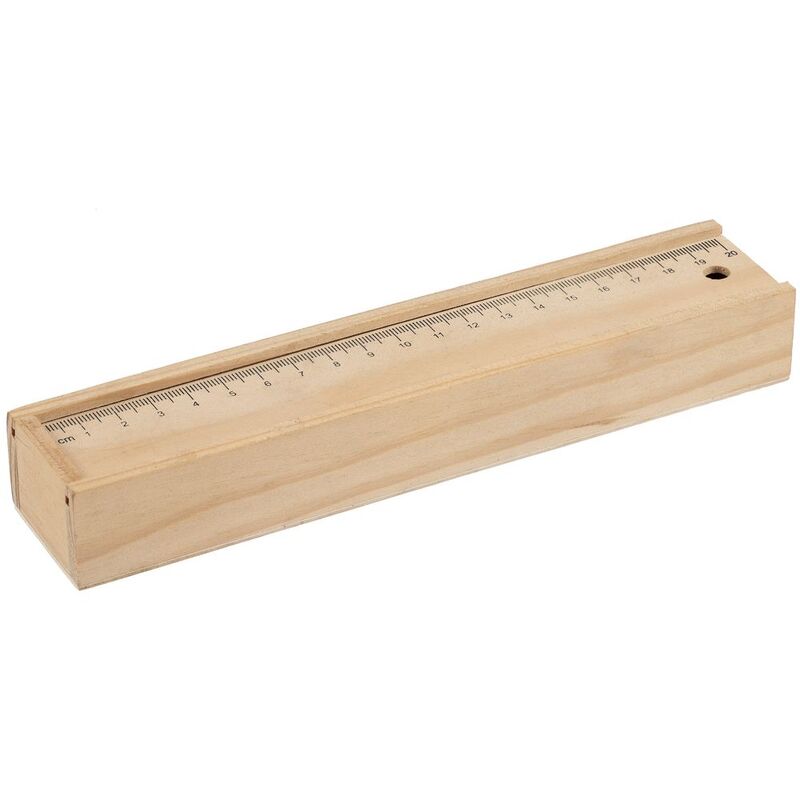 Набор цветных карандашей Spasso в деревянном пенале арт.17680.00