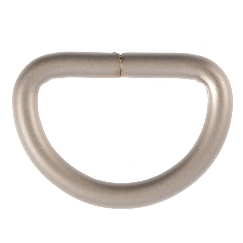 Полукольцо Semiring, М, серебристое арт.16519.10
