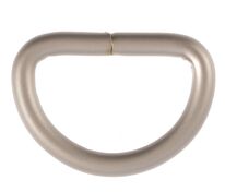 Полукольцо Semiring, М, серебристое арт.16519.10