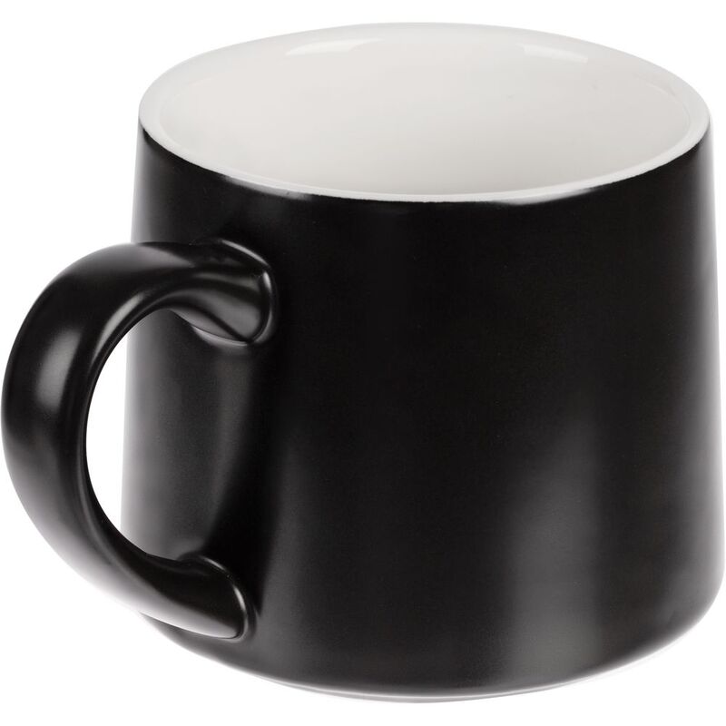 Кружка с подогревом и беспроводной зарядкой dualBase ver. 2.0 Matt, черная арт.16345.30