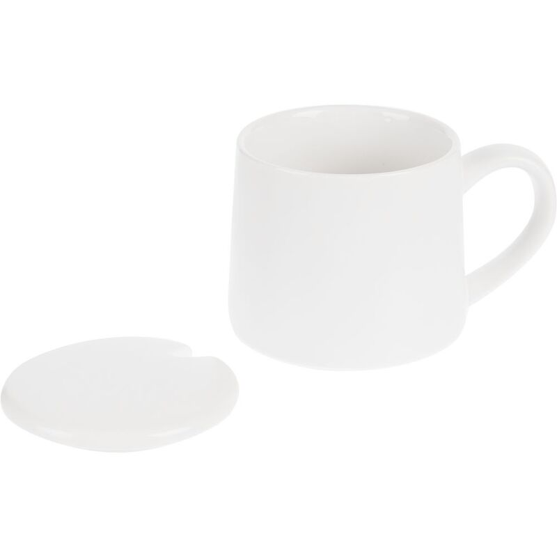 Кружка с подогревом и беспроводной зарядкой dualBase ver. 2.0 Matt, белая арт.16345.60