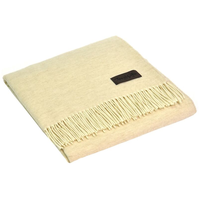 Плед Ermes, молочный арт.10023.00