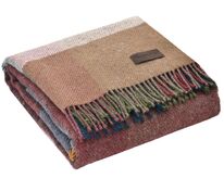 Плед Arequipa, бордовый с бежевым арт.19020.56