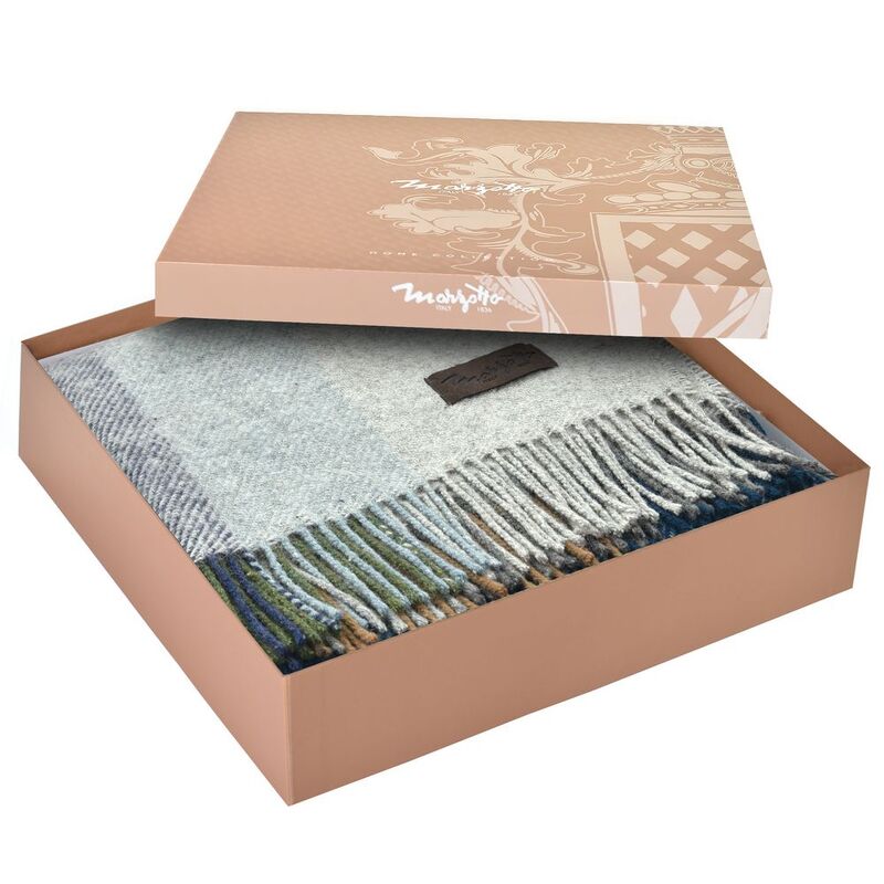 Плед Arequipa, синий с серым арт.19020.45