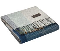 Плед Arequipa, синий с серым арт.19020.45